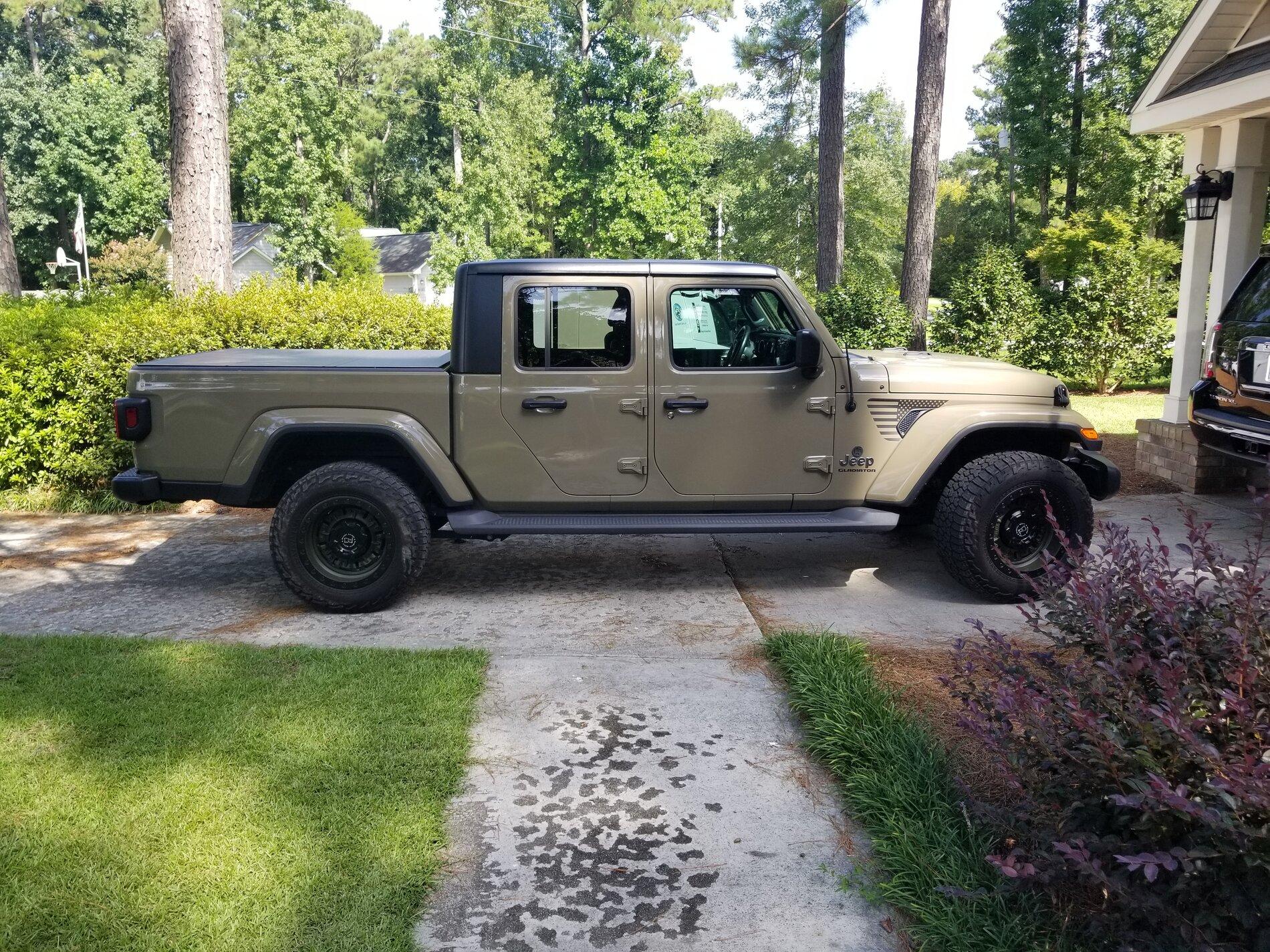 Jeep Gladiator What did you do TO your Gladiator today? [ADMIN WARNING: NO POLITICS, NO GUN TALK] 20210829_152504
