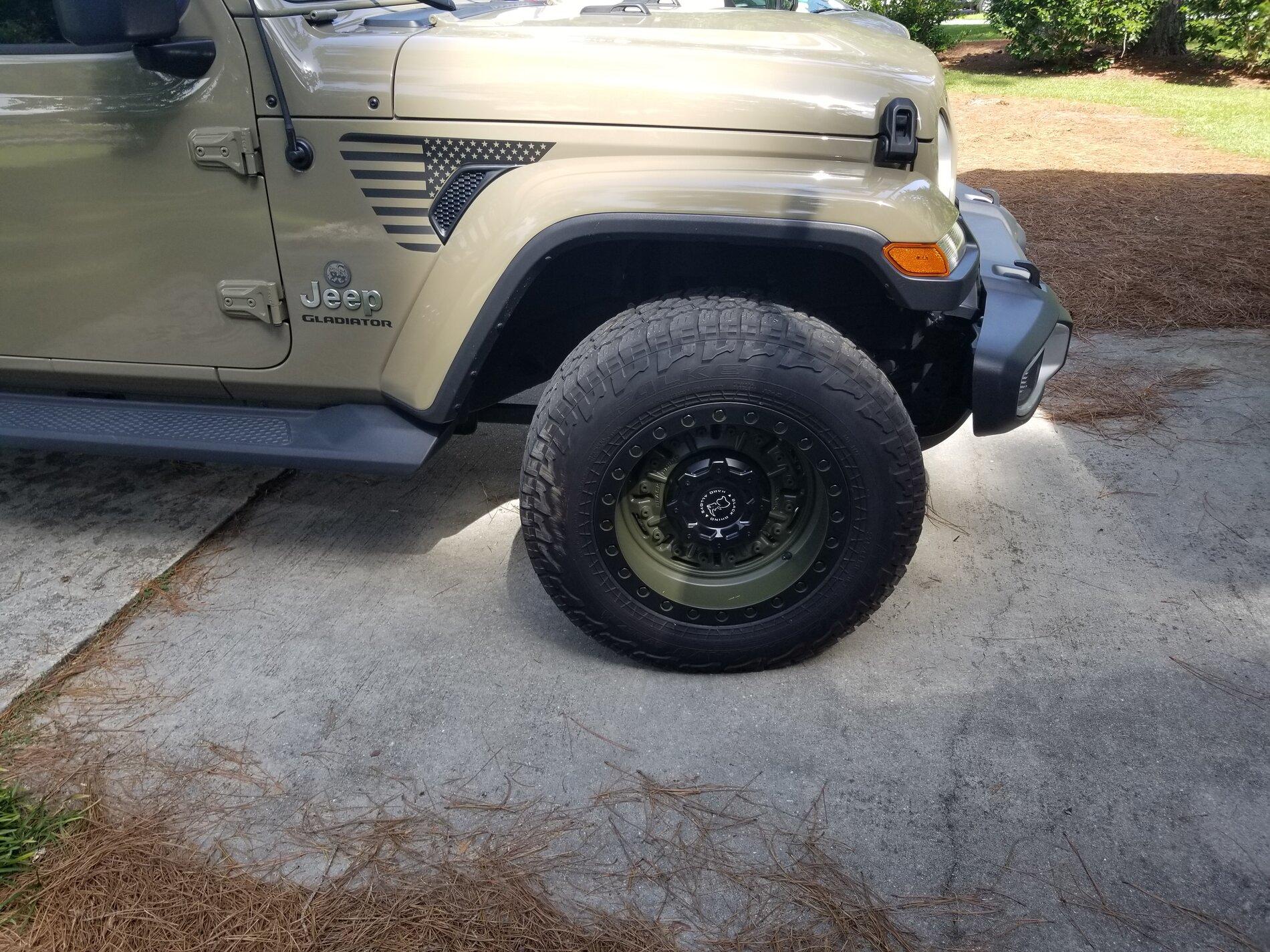 Jeep Gladiator What did you do TO your Gladiator today? [ADMIN WARNING: NO POLITICS, NO GUN TALK] 20210829_152513
