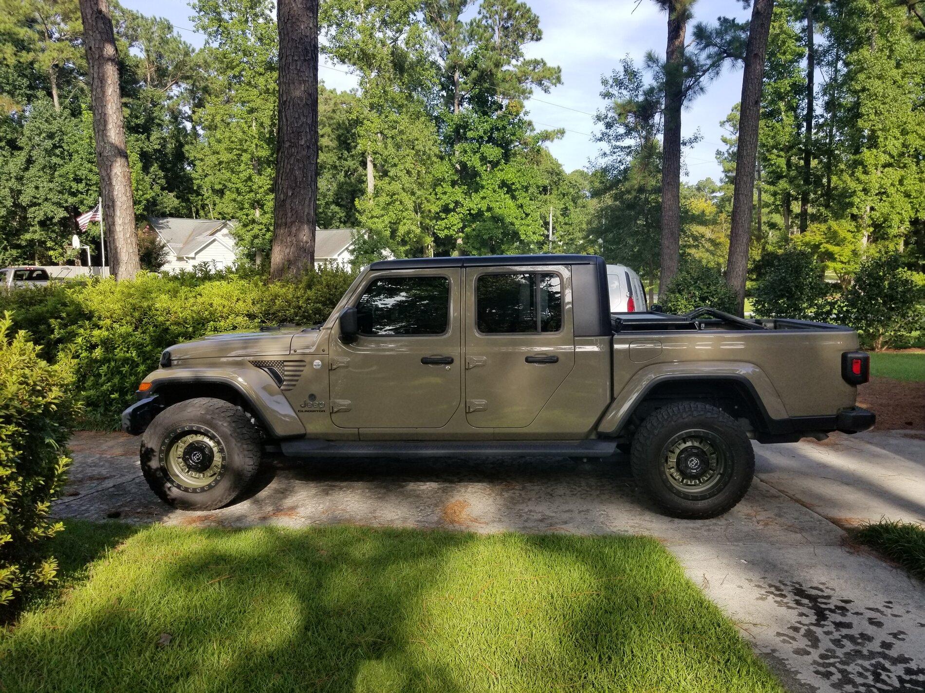 Jeep Gladiator What did you do TO your Gladiator today? [ADMIN WARNING: NO POLITICS, NO GUN TALK] 20210827_171755