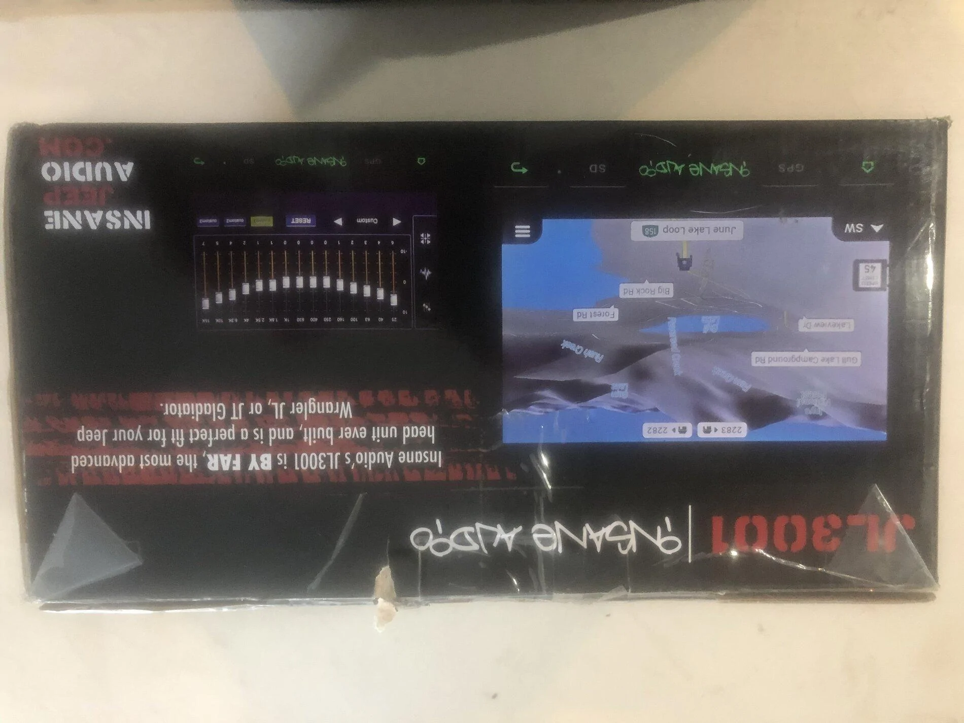 Jeep Gladiator Insane audio JL 3001 8FD17417-AE47-4403-A6E1-81718503A10B