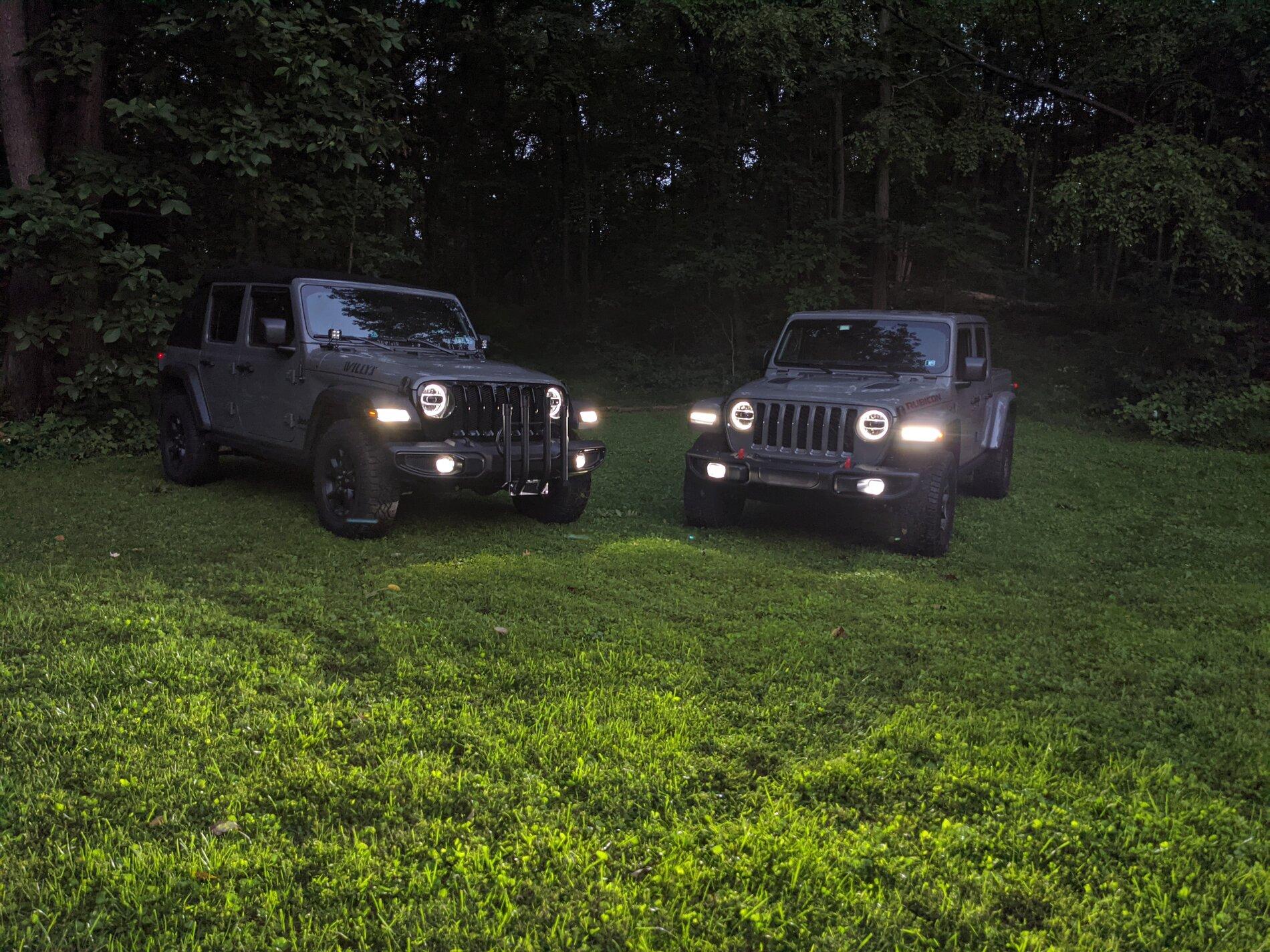Jeep Gladiator Noob JT Here.. PXL_20210912_231937203