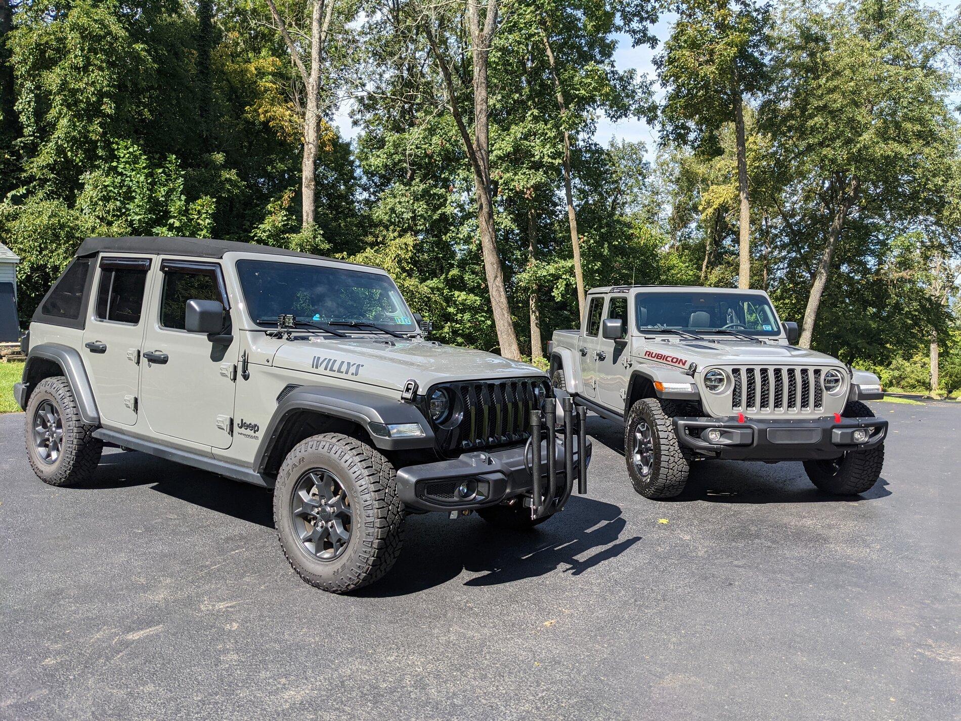 Jeep Gladiator STING GRAY Gladiator JT Club PXL_20210911_152419511