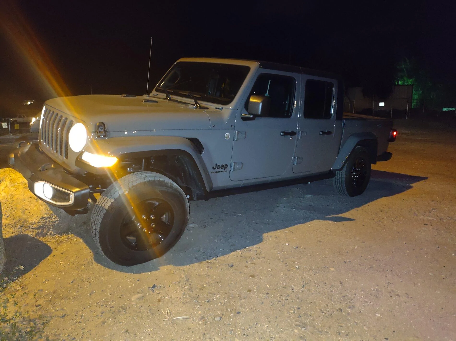 Jeep Gladiator Lets see them FLEXED out Jeep's with BIG tires and lifts :D IMG_20210609_234803295