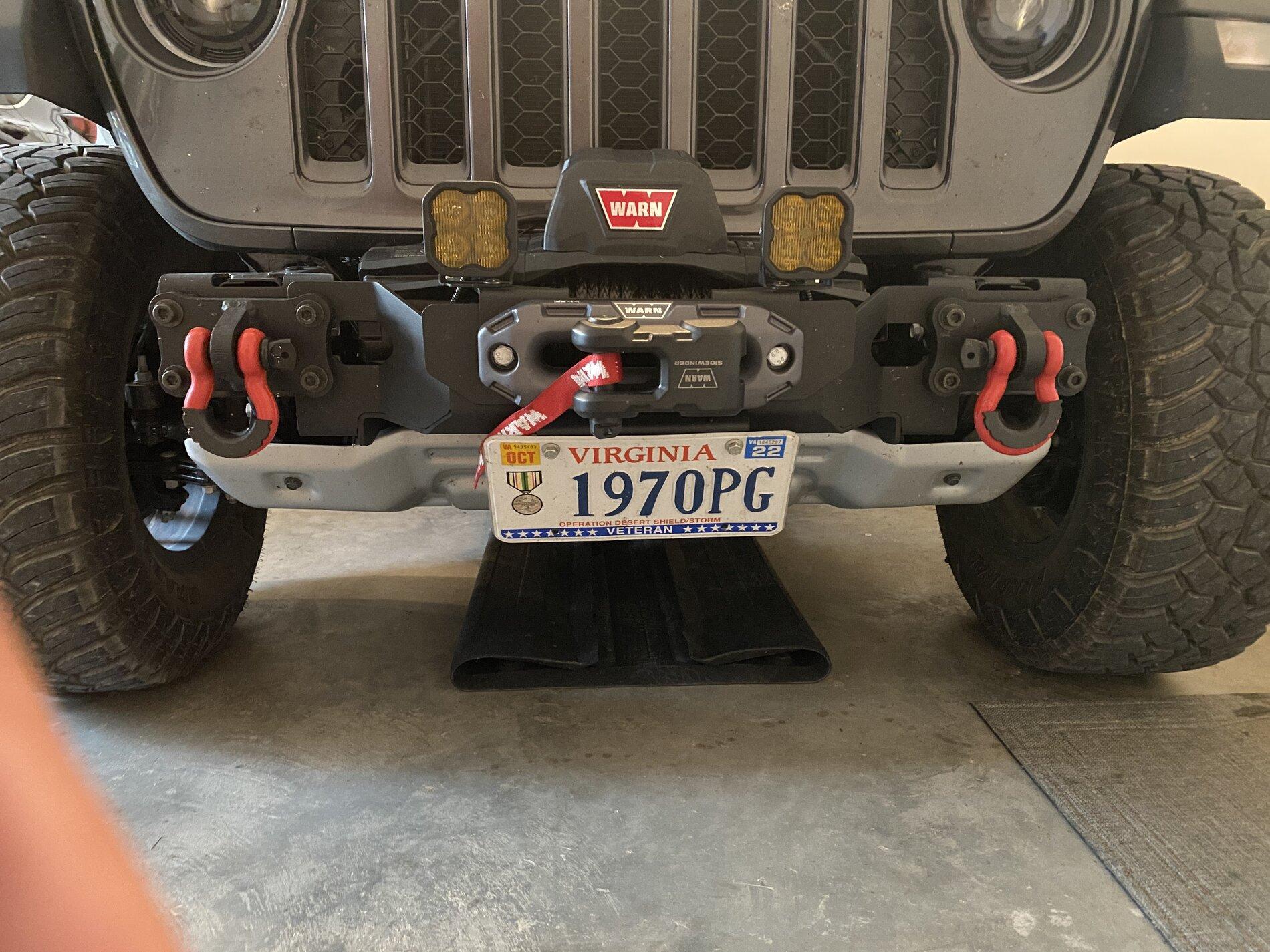 Jeep Gladiator To stubby or not to stubby? F75414FC-ADB9-4580-9A2D-0E8B2D4A7CF6