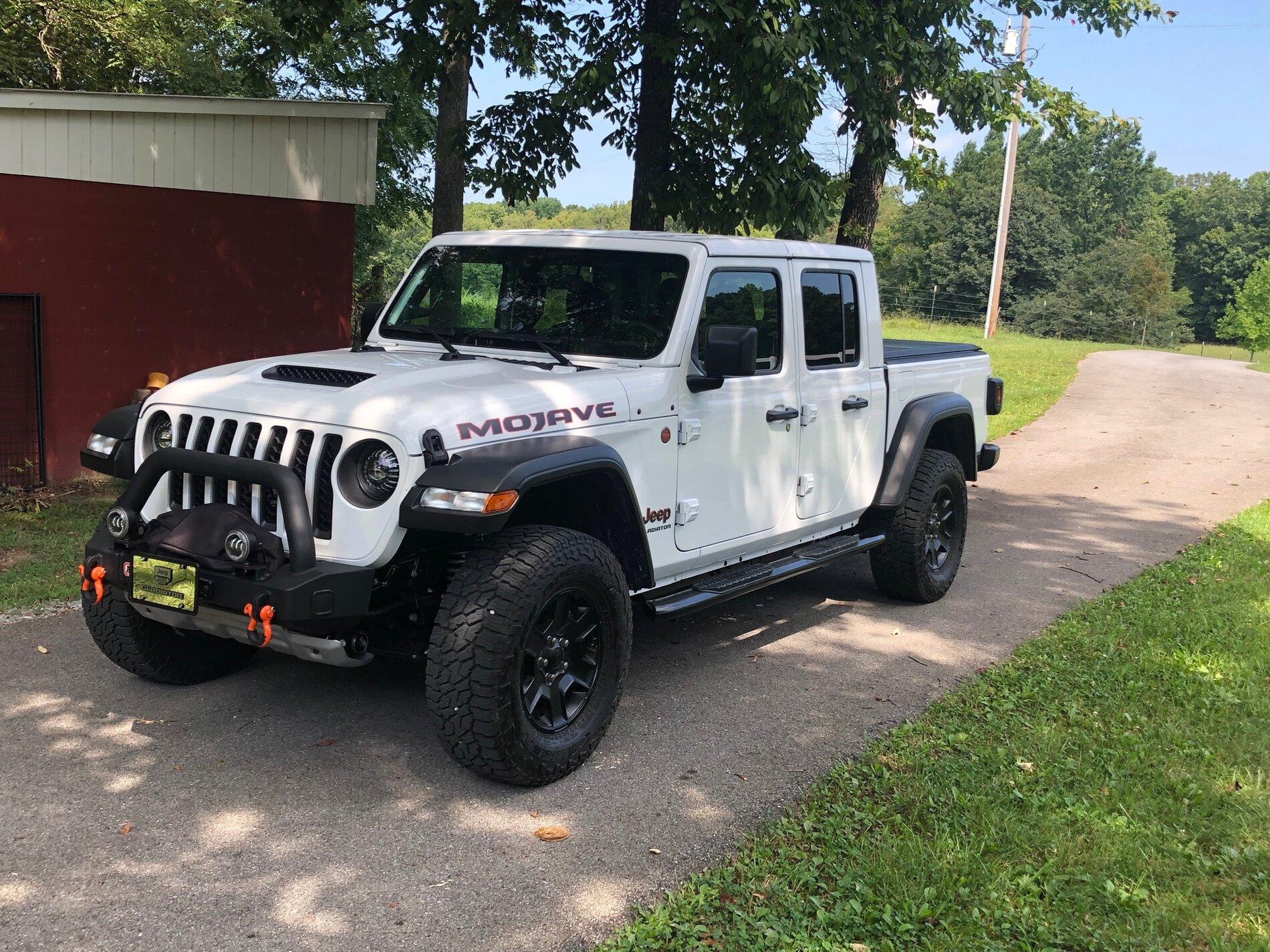 Jeep Gladiator To stubby or not to stubby? Second washing d