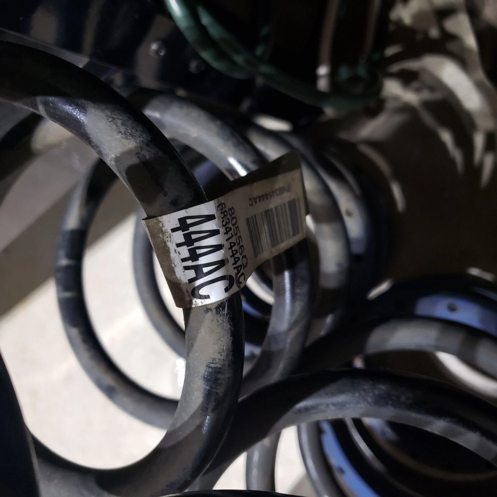 Jeep Gladiator Coil Spring Part Numbers 20210913_145218
