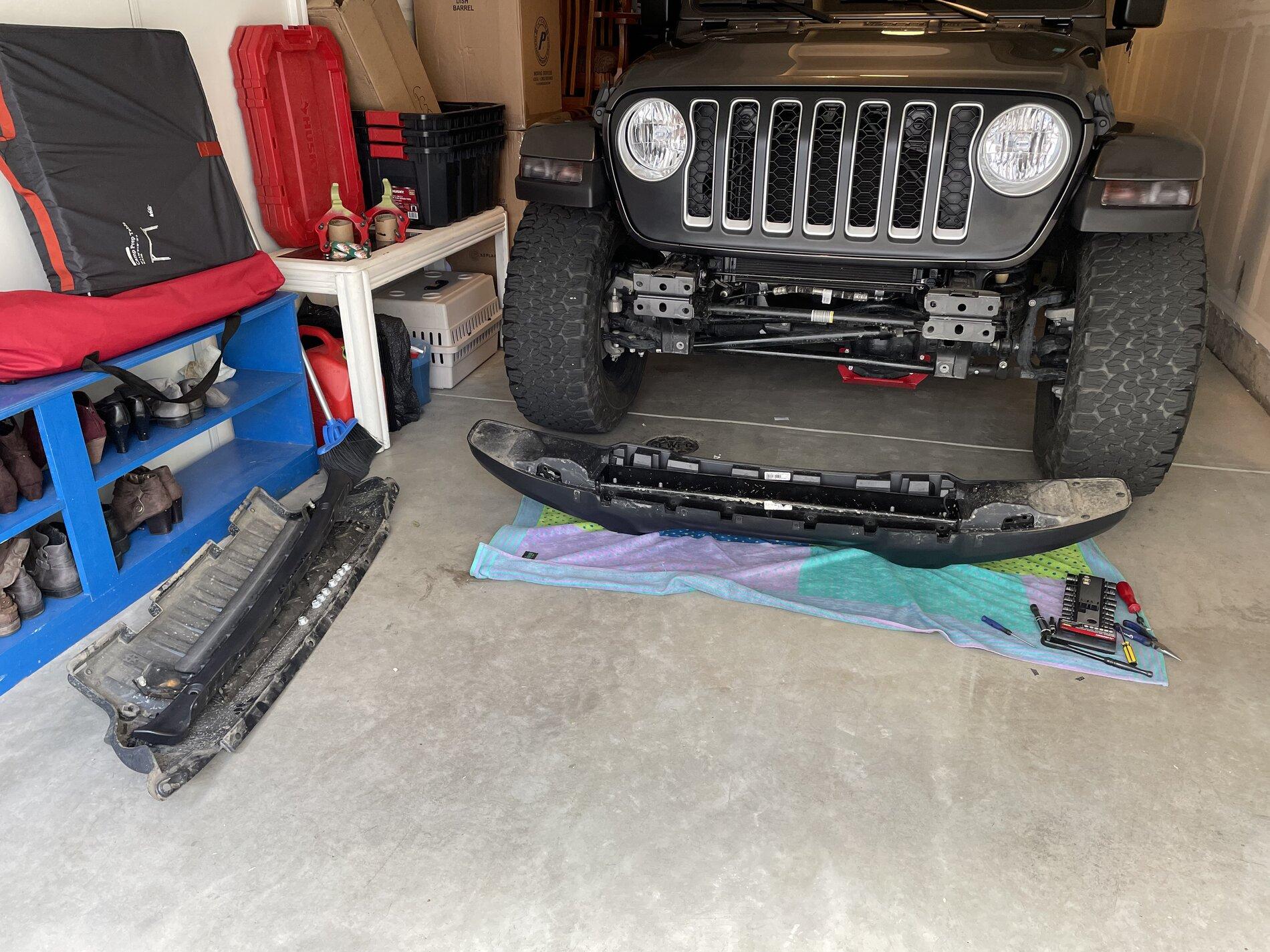 Jeep Gladiator What did you do TO your Gladiator today? [ADMIN WARNING: NO POLITICS, NO GUN TALK] 362FB018-3A24-4E87-A05D-873A4FE2A442