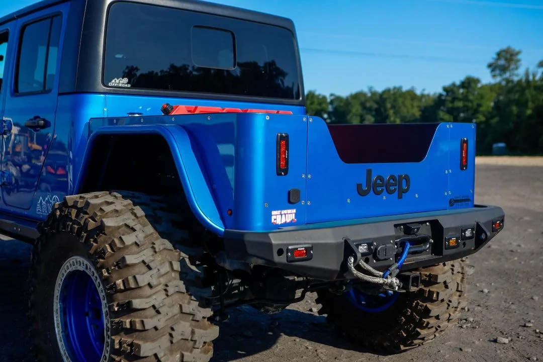 Jeep Gladiator Short(er) bed 69e2fc9wran71