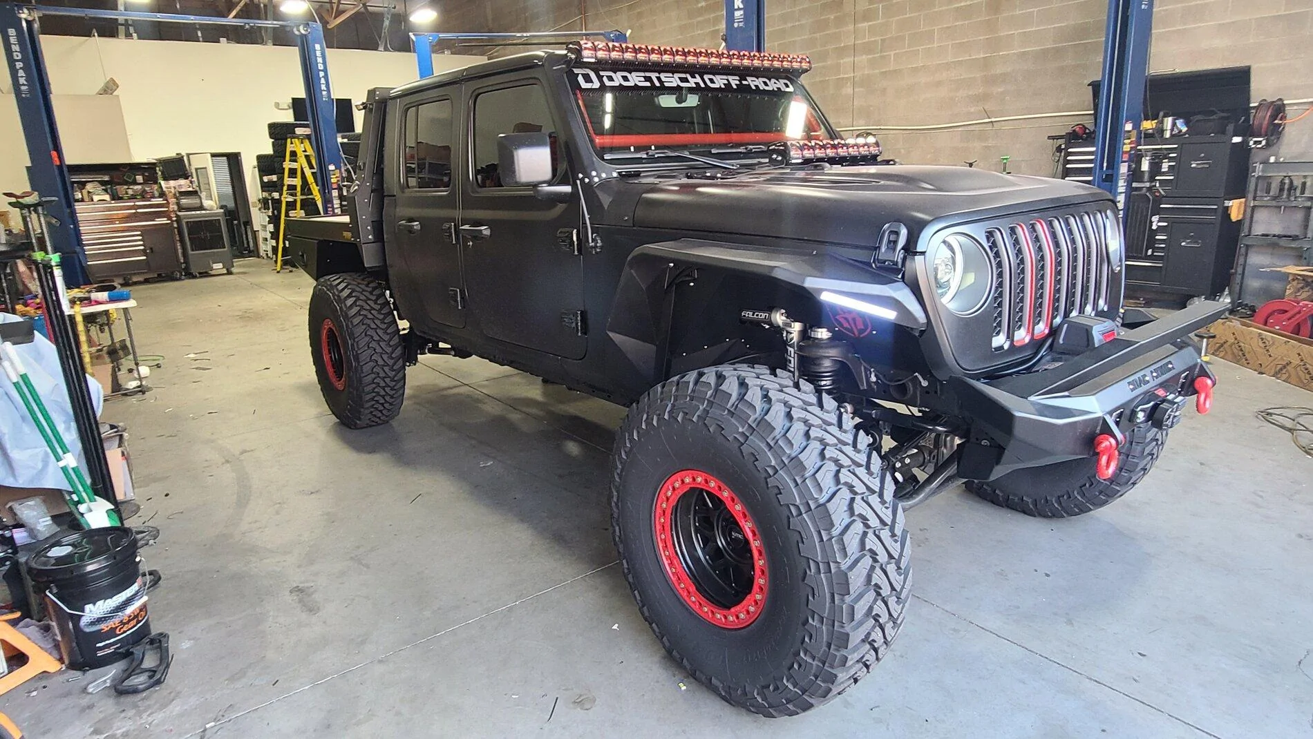 Jeep Gladiator Short(er) bed 20210909_165401
