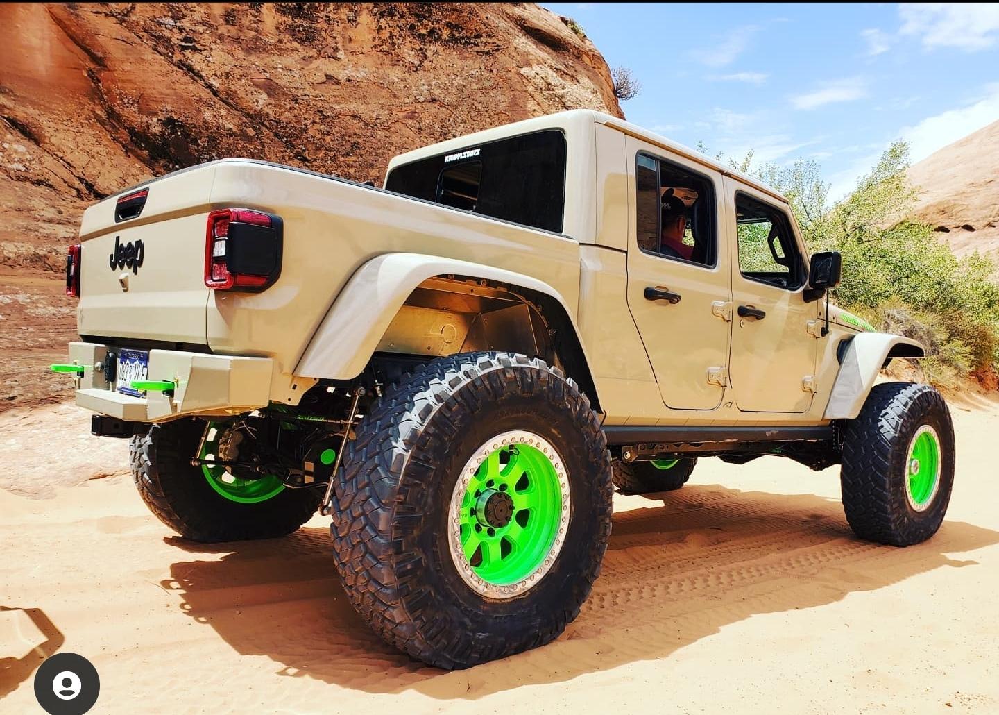 Jeep Gladiator Short(er) bed Screenshot_20210913-193023_Instagram
