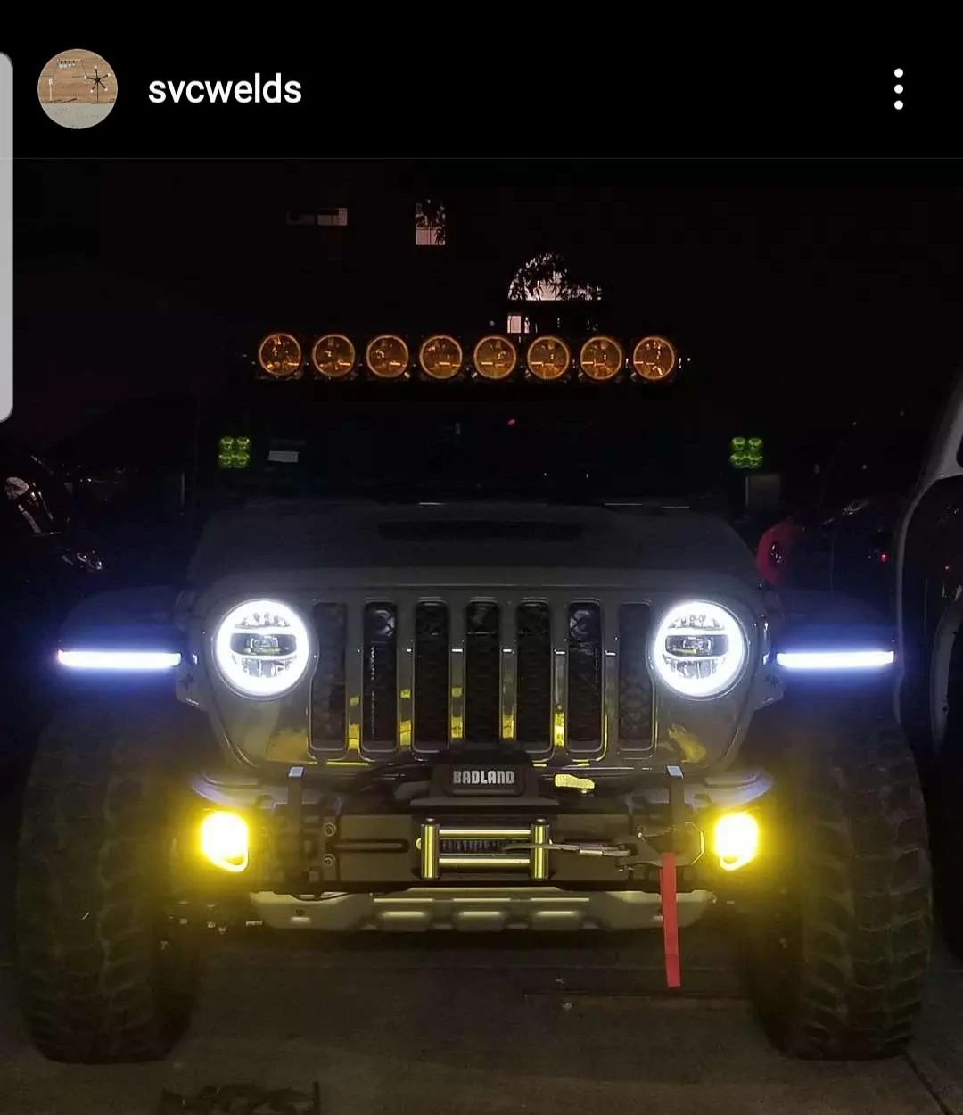 Jeep Gladiator Mojave light bar?? 20210913_203951