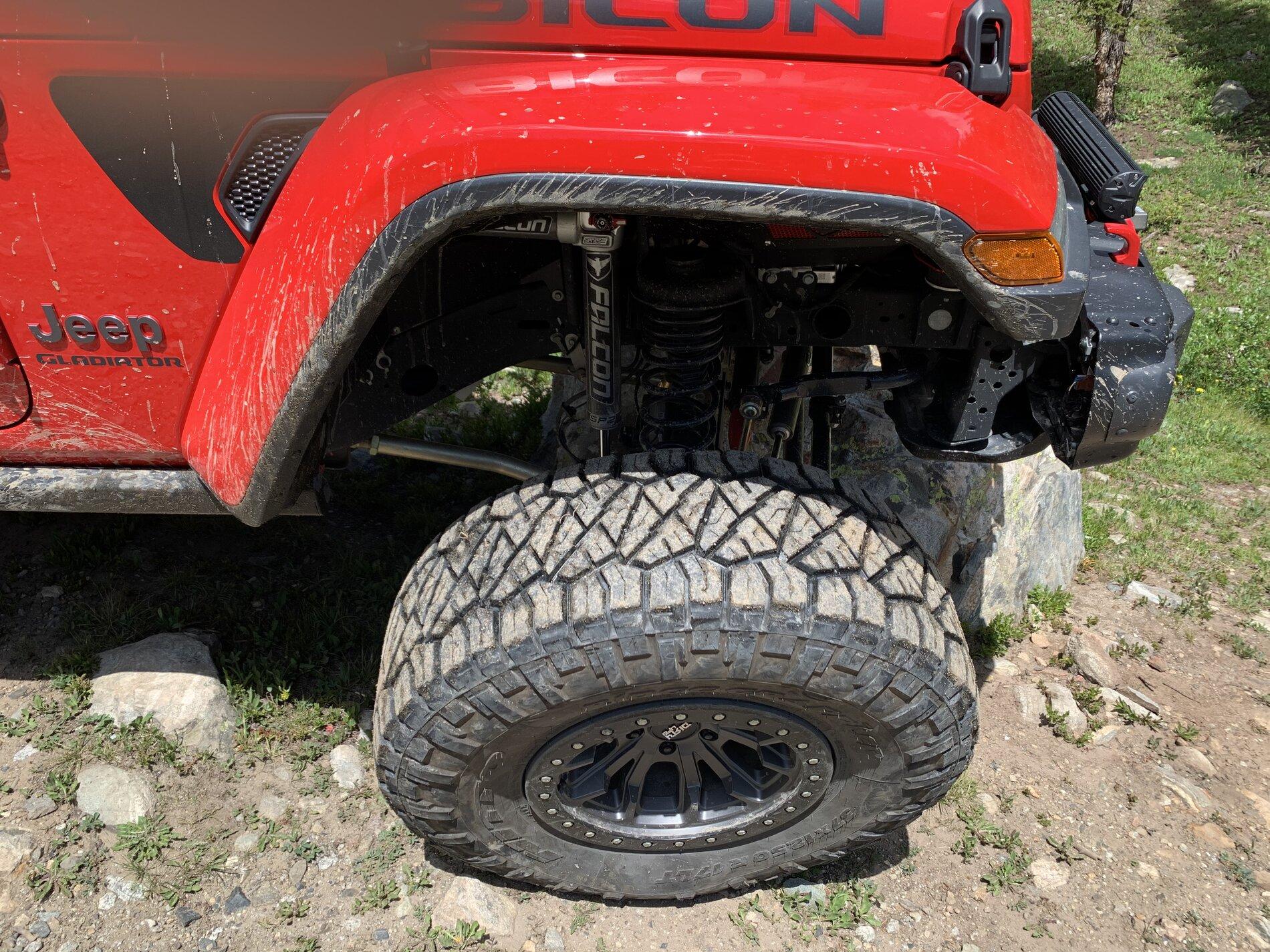 Jeep Gladiator Rubicon 2.5 lifts/shocks that give Mojave-type ride? E94C2849-A502-40FD-9C25-8D278536B909