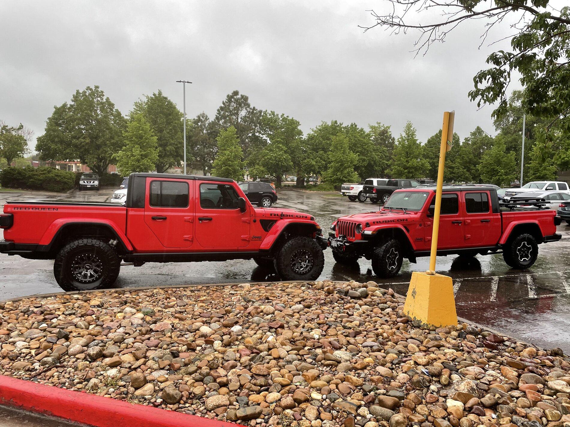 Jeep Gladiator Gladiator Rubicon small lift with 33s 283F66BE-780D-4EA2-BDF3-3D1AB20E3DDE