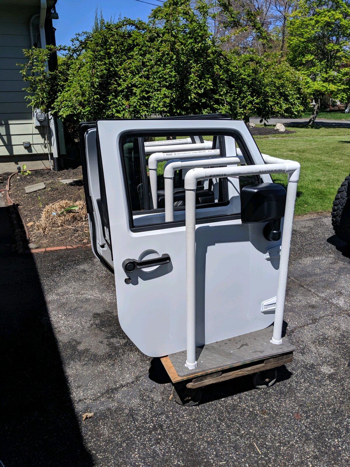 Jeep Gladiator Door storage cart 61420