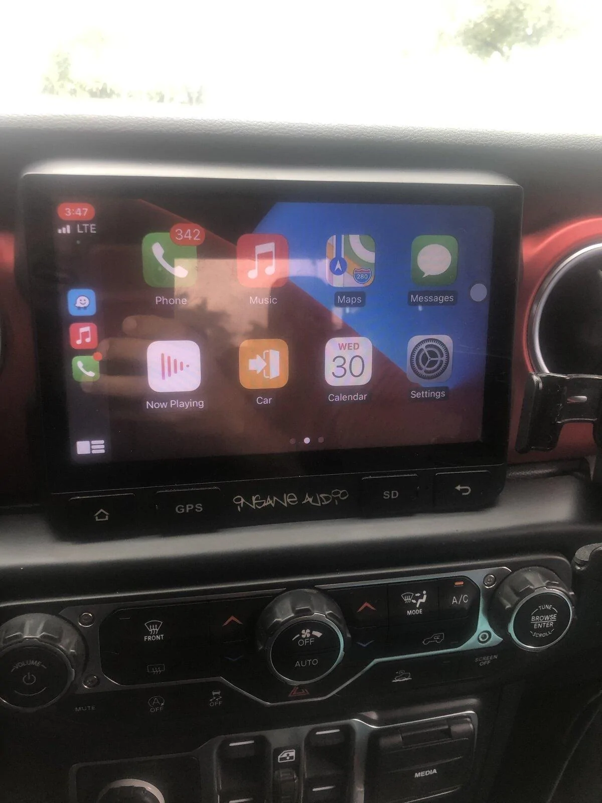 Jeep Gladiator Insane audio JL 3001 AB3AA335-4516-4A33-B1B2-D29E7798DE47