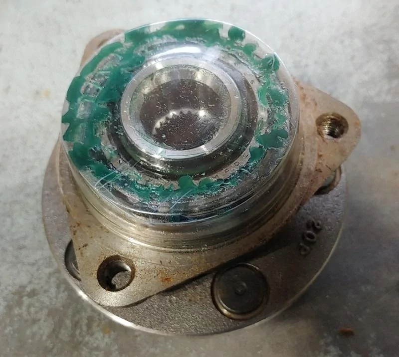 Jeep Gladiator "OLD SCHOOL"  manual hubs nos-hub3