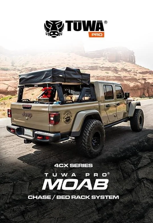 Jeep Gladiator Our TUWA PRO®️ 4CX Series MOAB Bed Rack System is finally BACK! PHOTO-2021-08-24-10-08-521