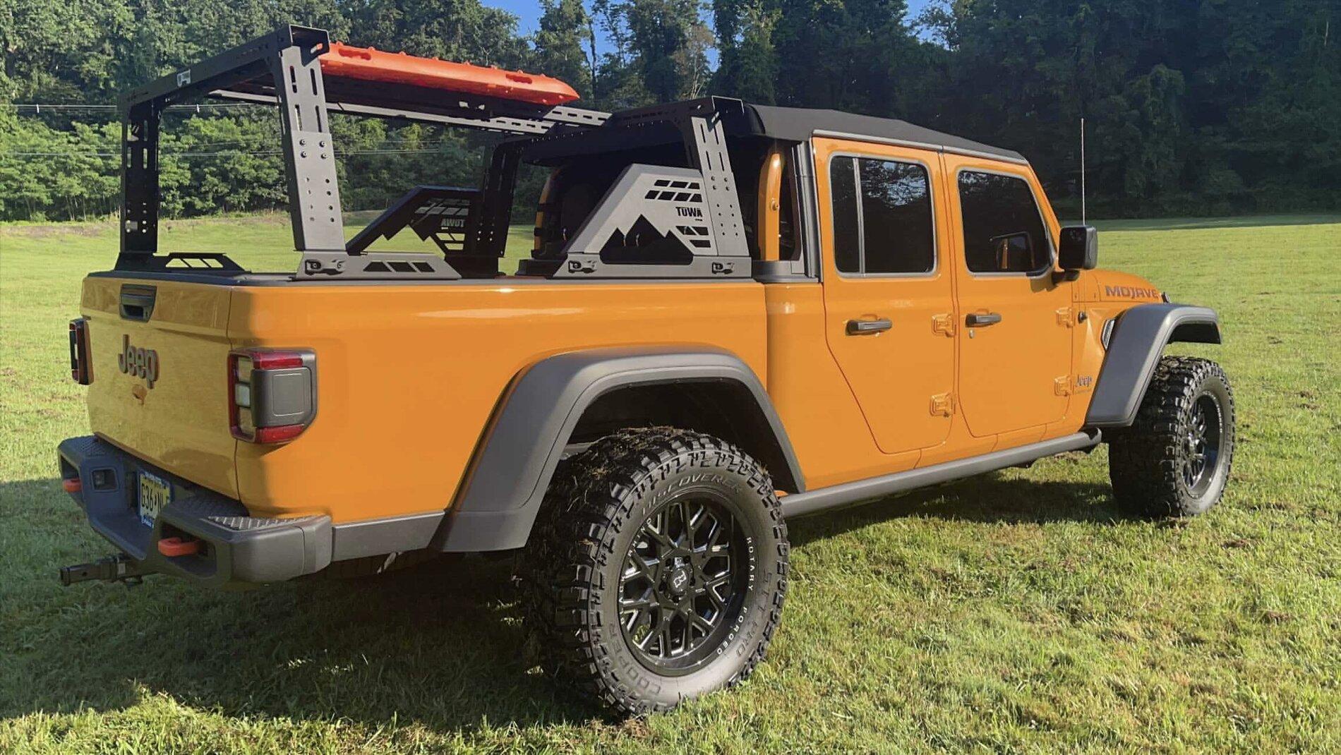 Jeep Gladiator Our TUWA PRO®️ 4CX Series MOAB Bed Rack System is finally BACK! 658B8EE4-F558-4664-9A45-23FC0F3BAFBB