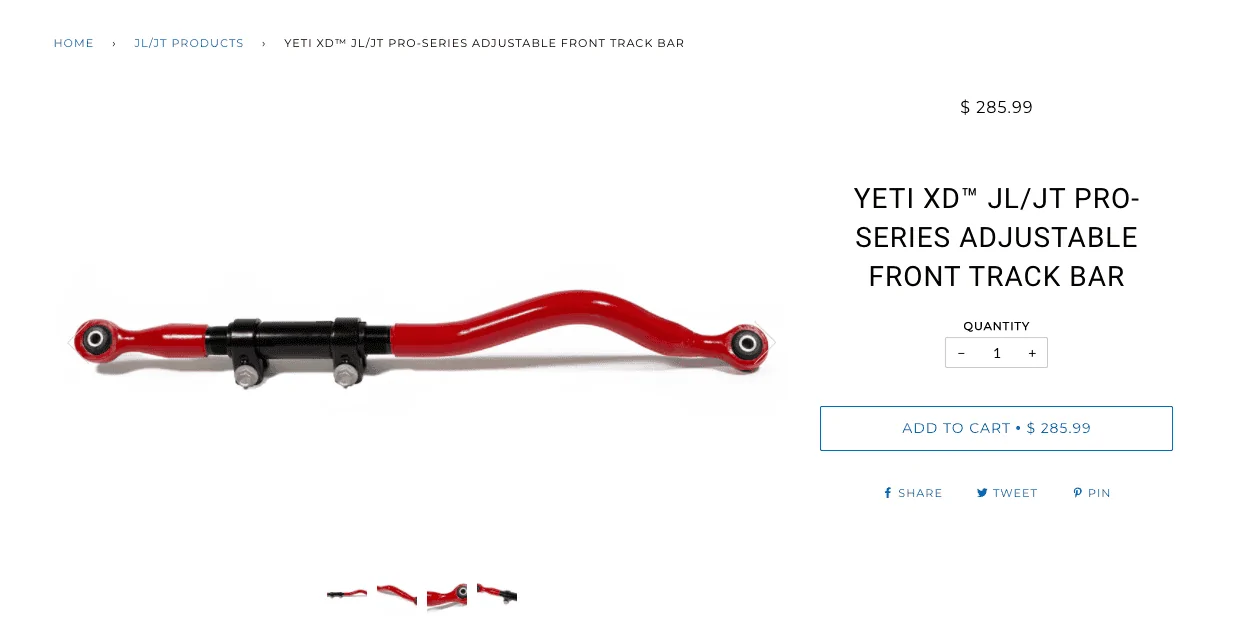 Jeep Gladiator Your Thoughts? SteerSmart vs Core4x4. Screen Shot 2021-09-14 at 11.13.22 AM