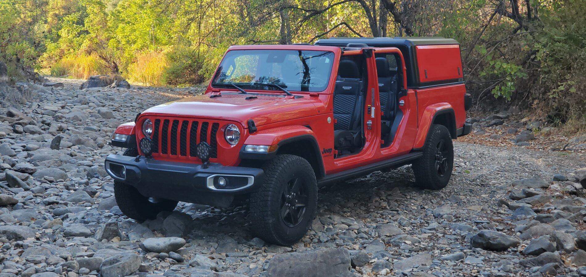 Jeep Gladiator Cap for Gladiator 20210911_175145