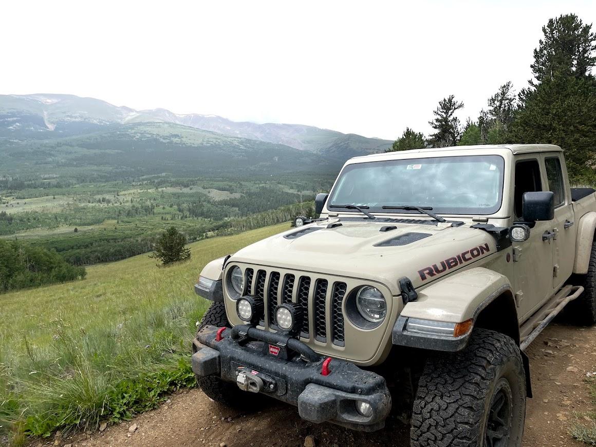 Jeep Gladiator 2020 Gladiator GOBI Gobi 3