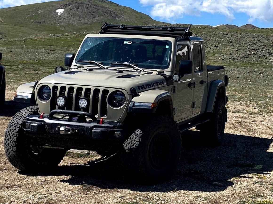 Jeep Gladiator 2020 Gladiator GOBI Gob i6