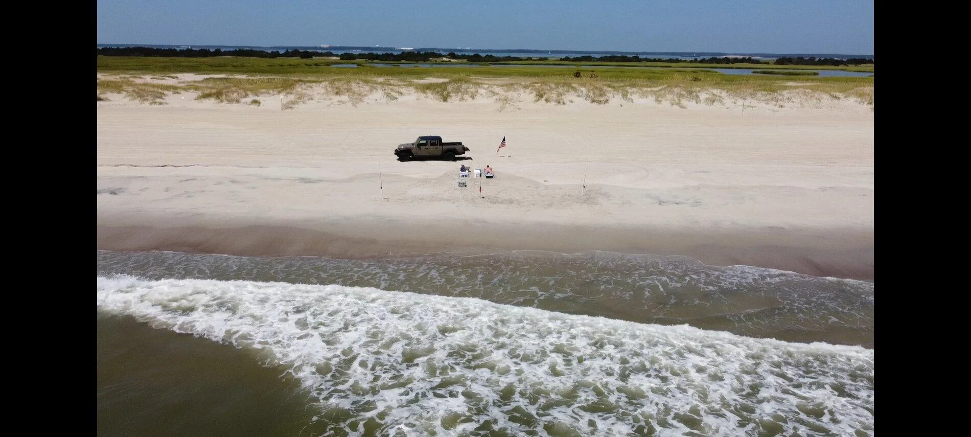 Jeep Gladiator Raleigh/Durham/Cary Peeps… beach