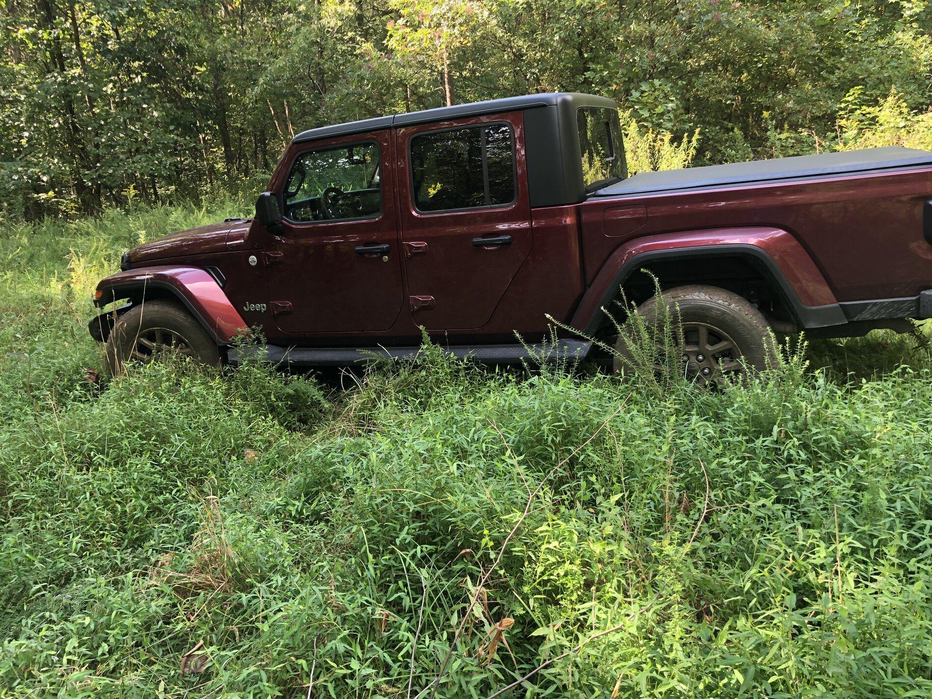Jeep Gladiator New owner, with a little buyers remorse. 43927564-5A6C-49AD-9559-3CF5F493D04F