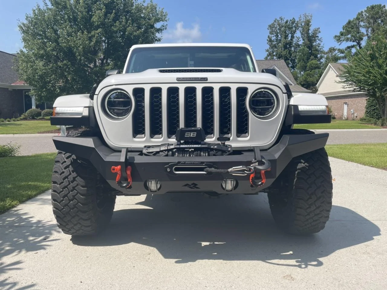 Jeep Gladiator Rugged Ridge HD full width front bumper feedback? 2CC87246-214C-42C0-B797-F1B04561C53A