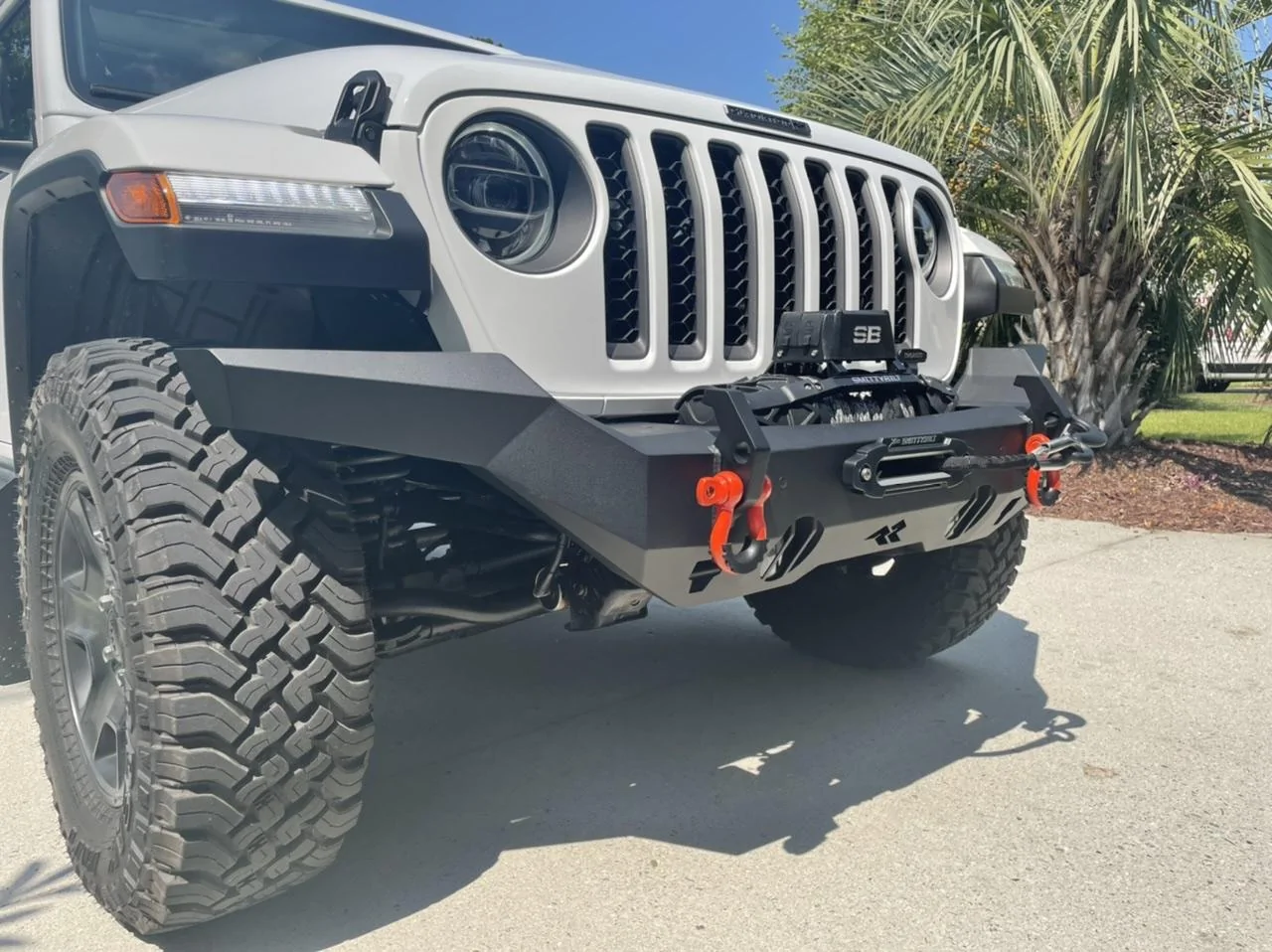 Jeep Gladiator Rugged Ridge HD full width front bumper feedback? D97B37AC-D3A7-44F3-96E2-D5EC56C0B49B