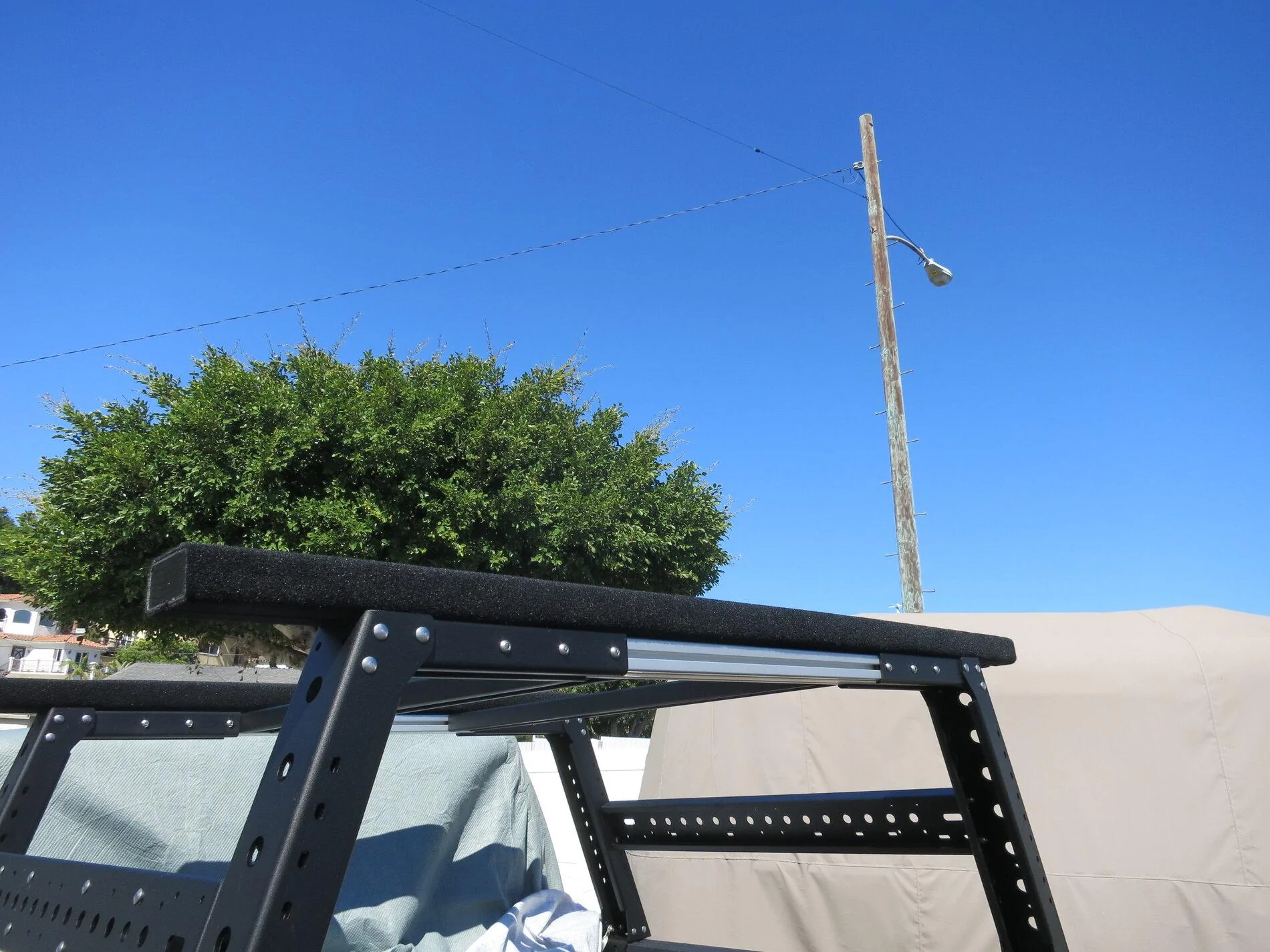 Jeep Gladiator Minor problems with my new KB VooDoo bed rack and other ramblings IMG_3898