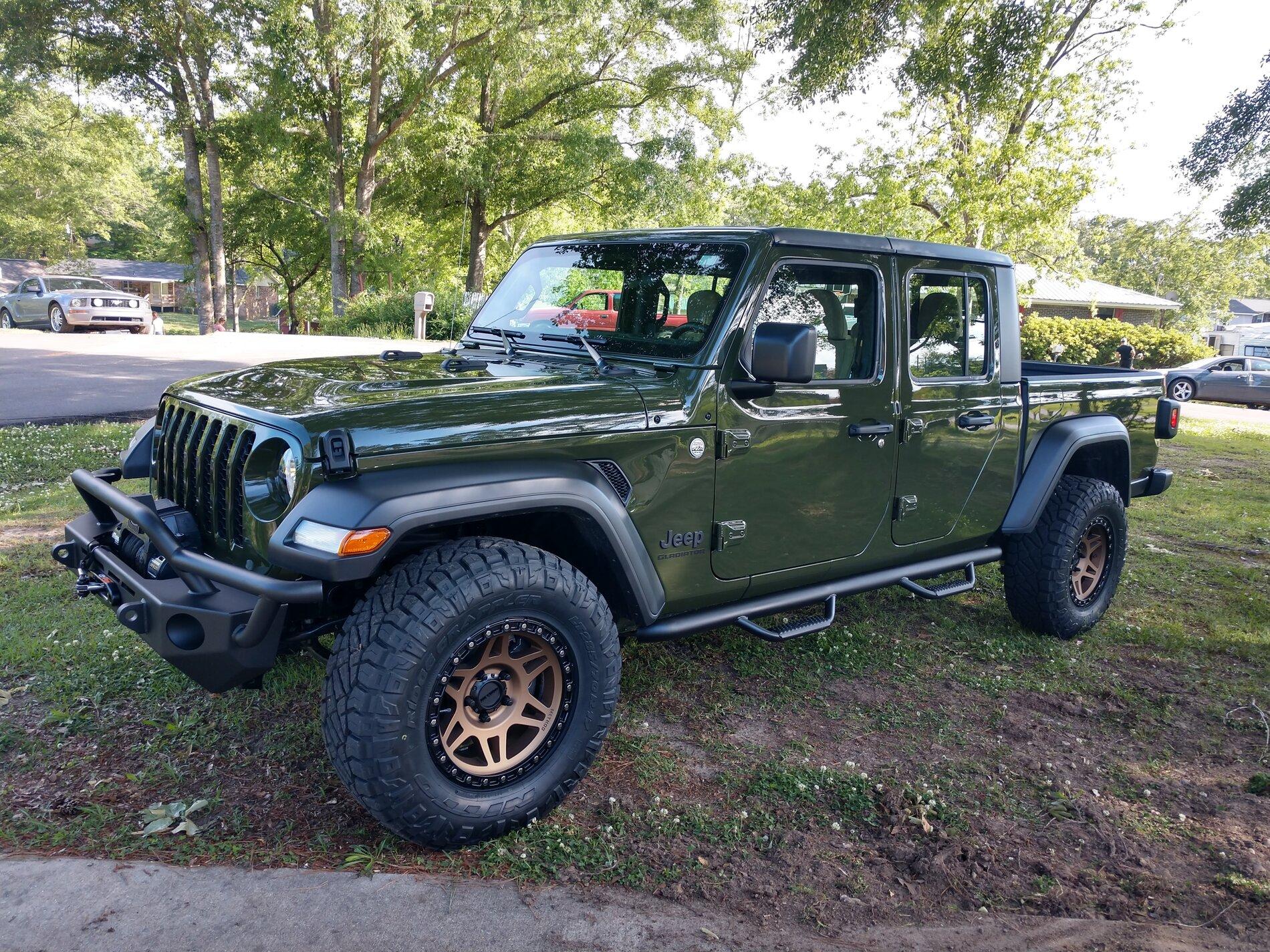 Jeep Gladiator SARGE GREEN Gladiator club IMG_20210508_164638378_HDR