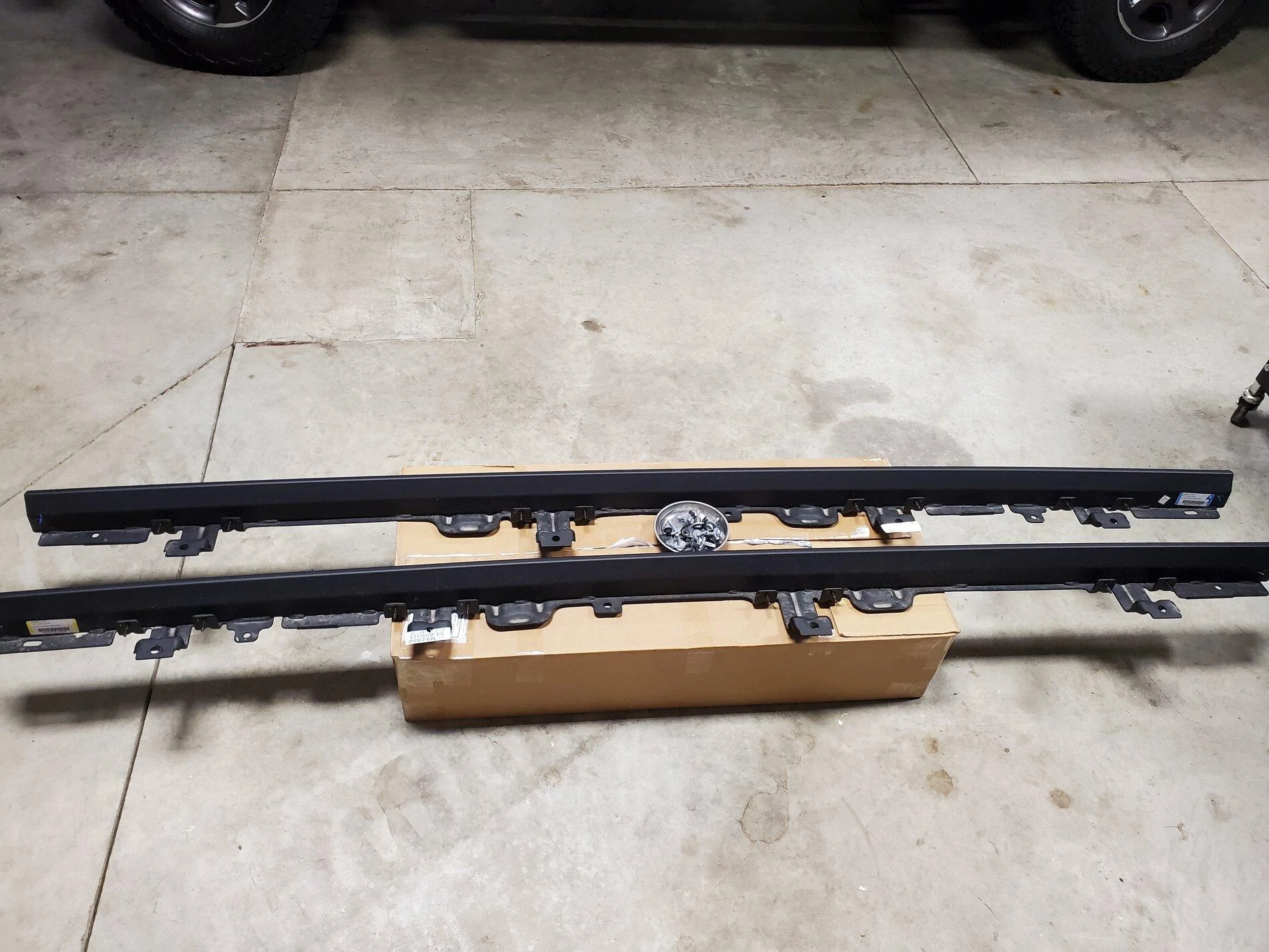 Jeep Gladiator Rubicon rock rails 20210716_212643