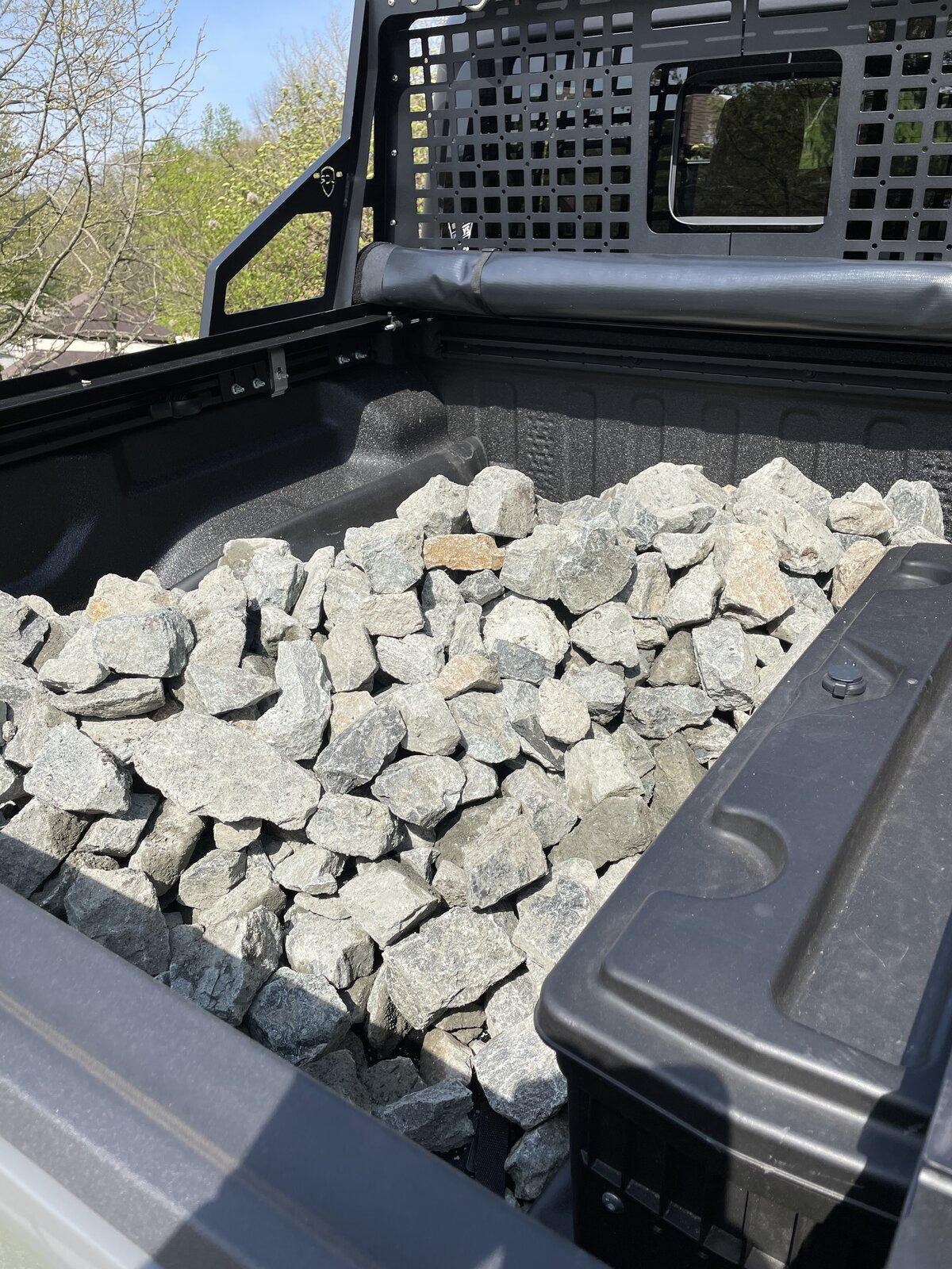 Jeep Gladiator Chase rack with bed cover CACADF02-87AF-4D35-B8D9-6359C571A15D