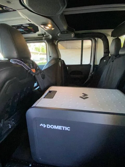 Jeep Gladiator Overlanding fridge/freezer set up IMG_6045