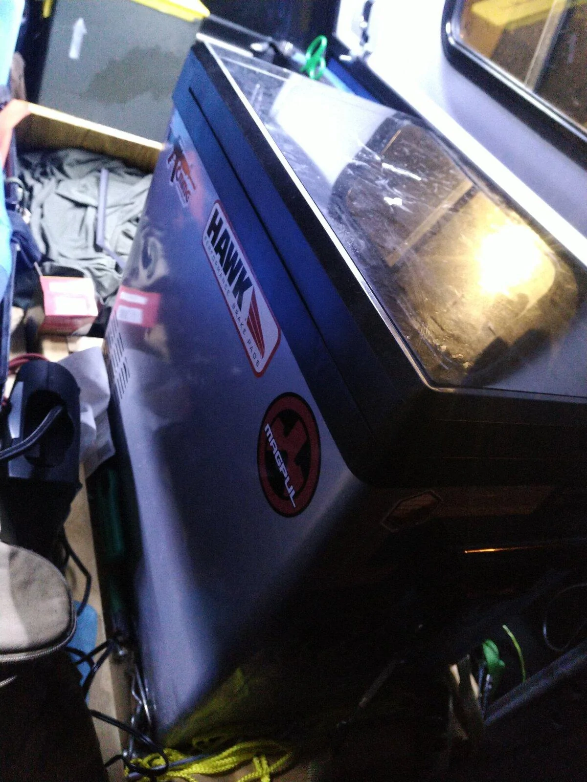 Jeep Gladiator Overlanding fridge/freezer set up IMG_20210914_224639
