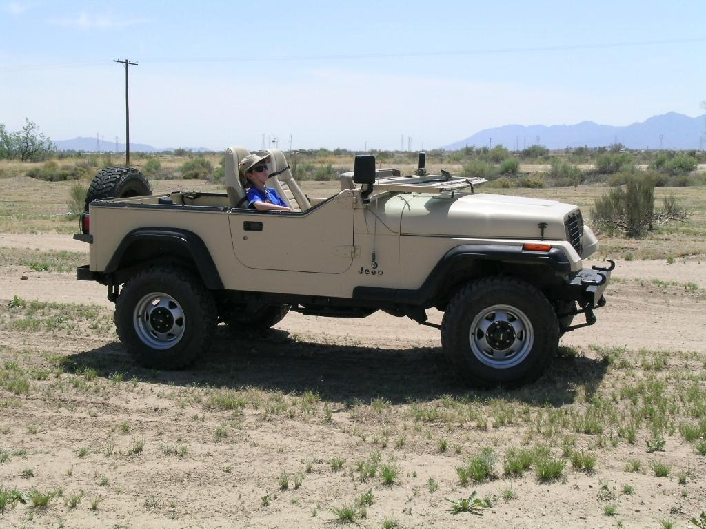 Jeep Gladiator Jeep Performance Parts (JPP) Introduces New Half Doors For Gladiator (as Part of Dual-Door Group) 90YJ jake.JPG