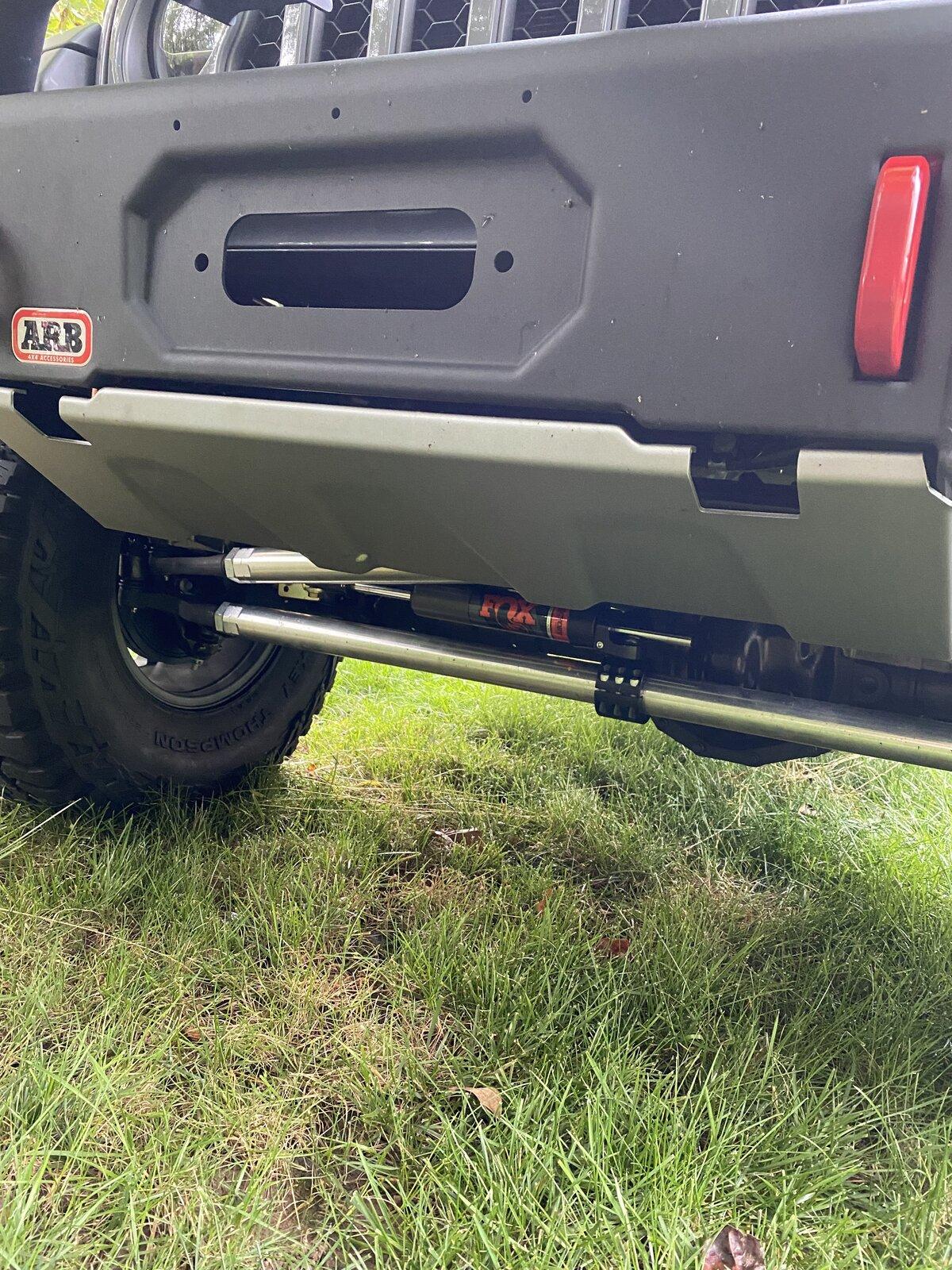 Jeep Gladiator ARB Bondi full width Bumper 3C5FA271-C036-4861-B835-D7027C8EDFBD