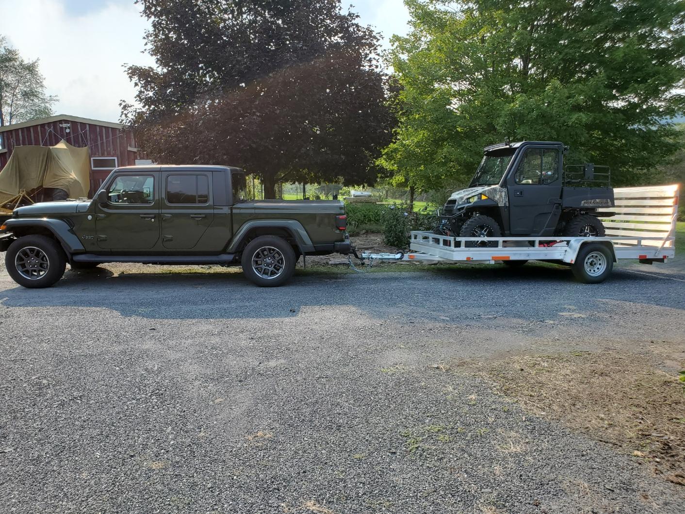 Jeep Gladiator What did you do TO your Gladiator today? [ADMIN WARNING: NO POLITICS, NO GUN TALK] 20210914_154621