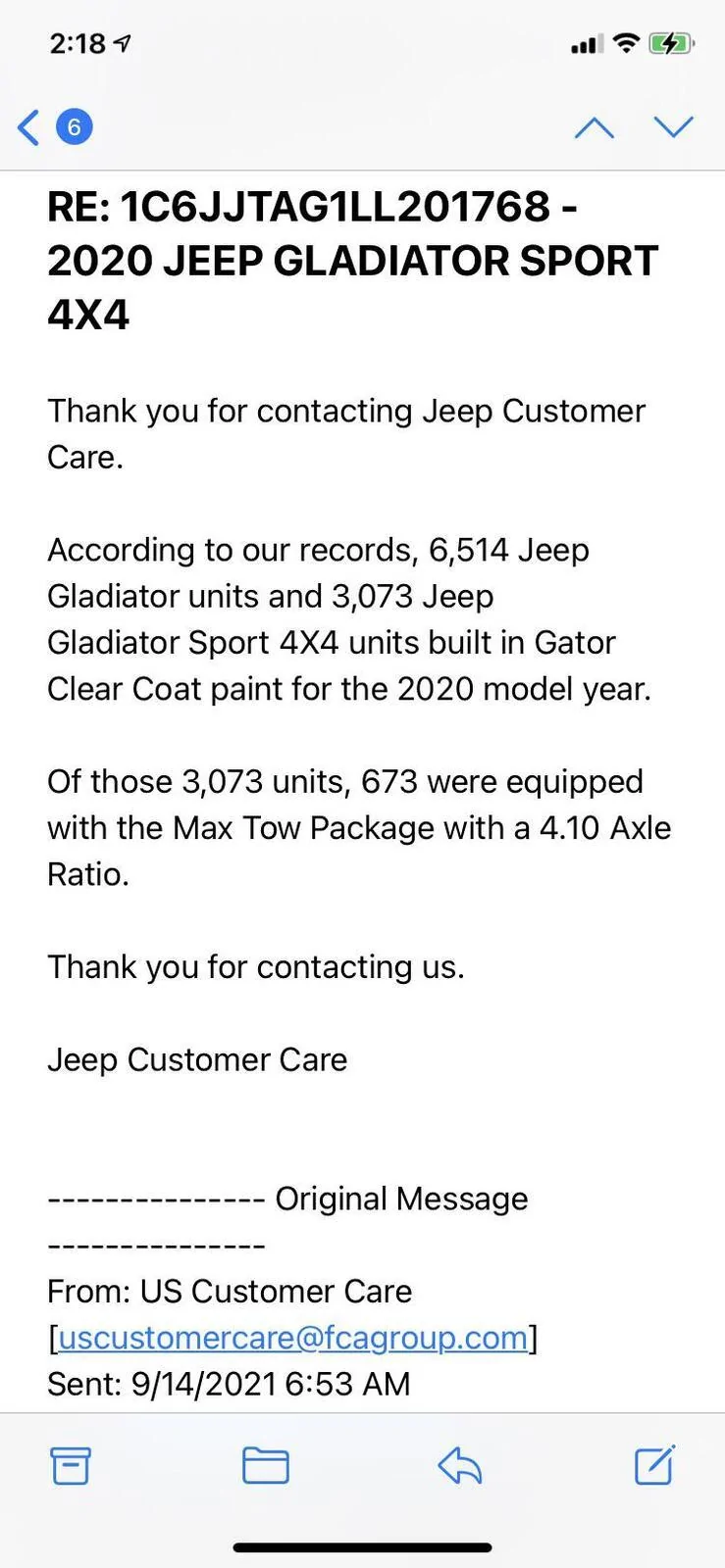 Jeep Gladiator GATOR Gladiator JT Club luo46w6miin71