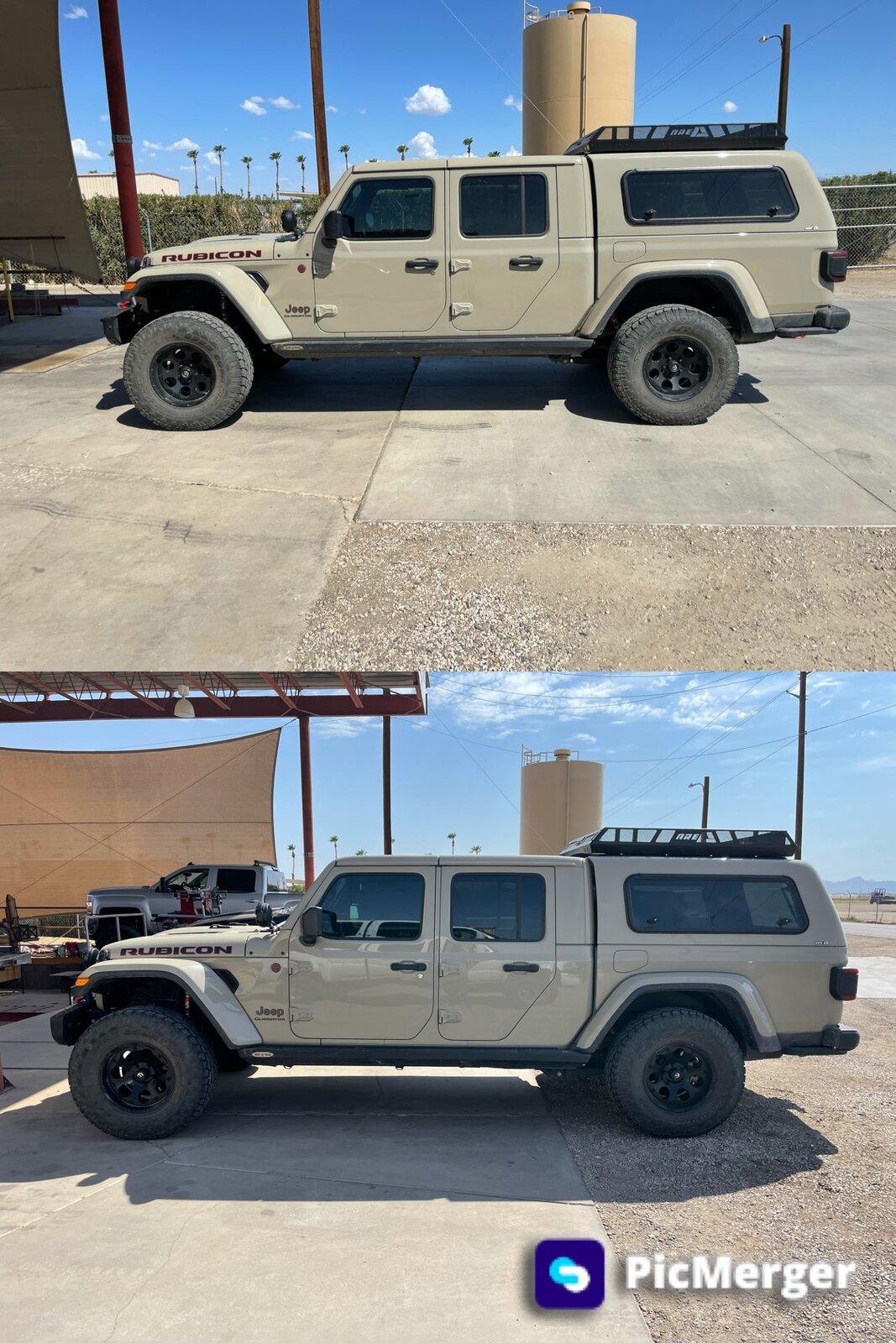 Jeep Gladiator 2.5” lift with 35” tires DF7FB4DE-5012-4A6C-B5BD-4B2DBC845B86