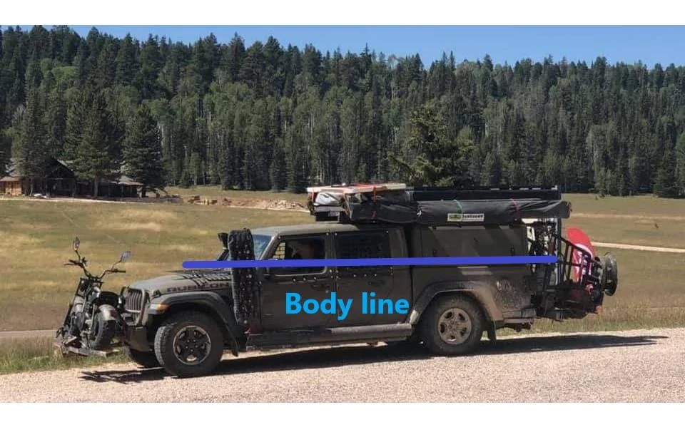 Jeep Gladiator The most overloaded JT I have come across bent