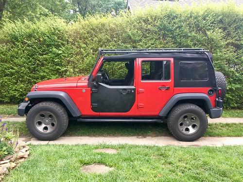 Jeep Gladiator Jeep Performance Parts (JPP) Introduces New Half Doors For Gladiator (as Part of Dual-Door Group) 40364786480_8ba4f44830
