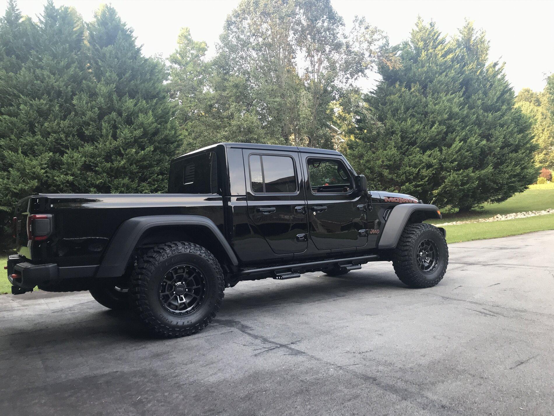 Jeep Gladiator 35s and No Lift Thread 43DE9481-641B-4A64-98EC-5DF1D023CA48