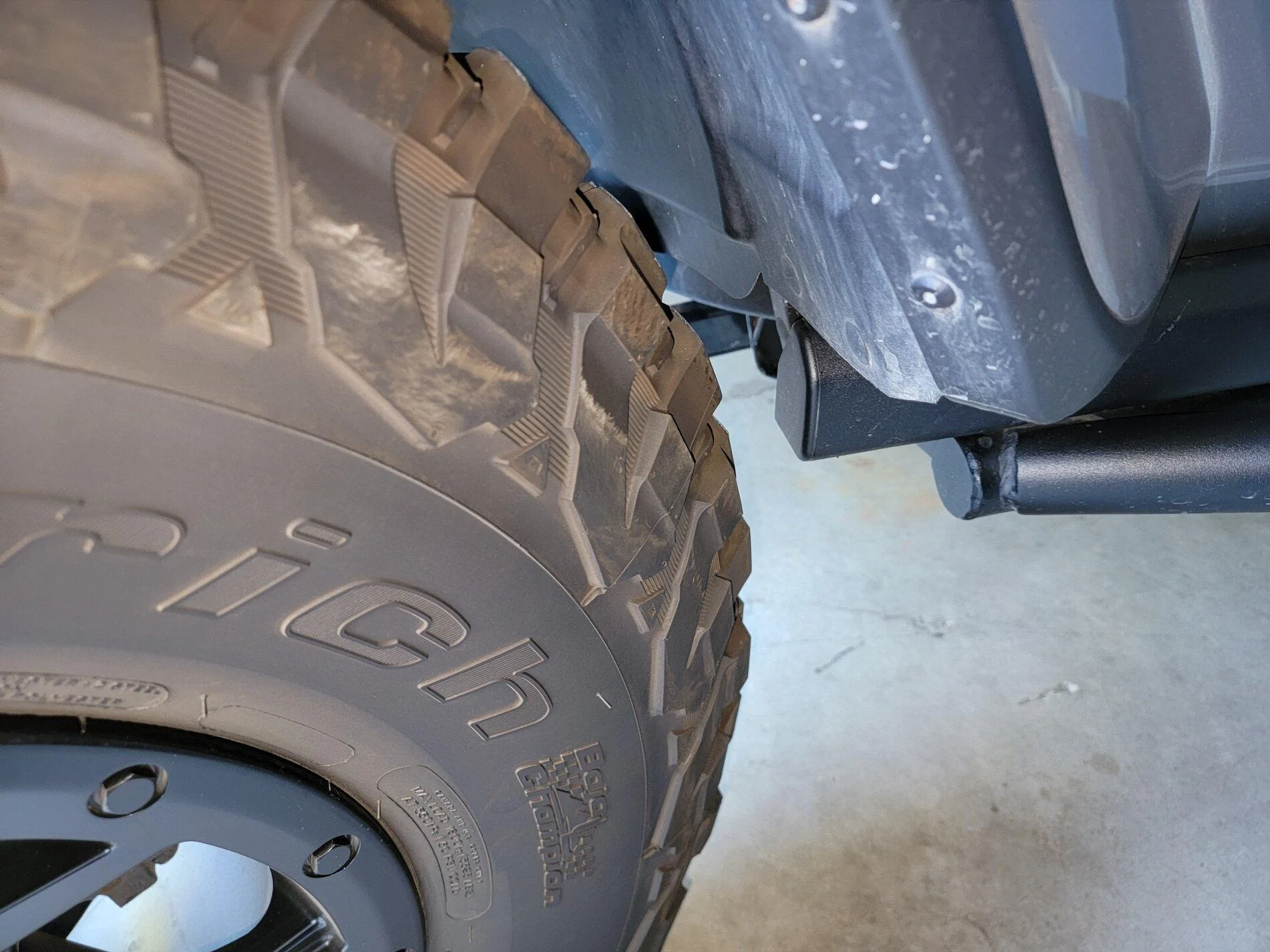 Jeep Gladiator Advice for adding an extra 1/2”-1” 20210915_184408