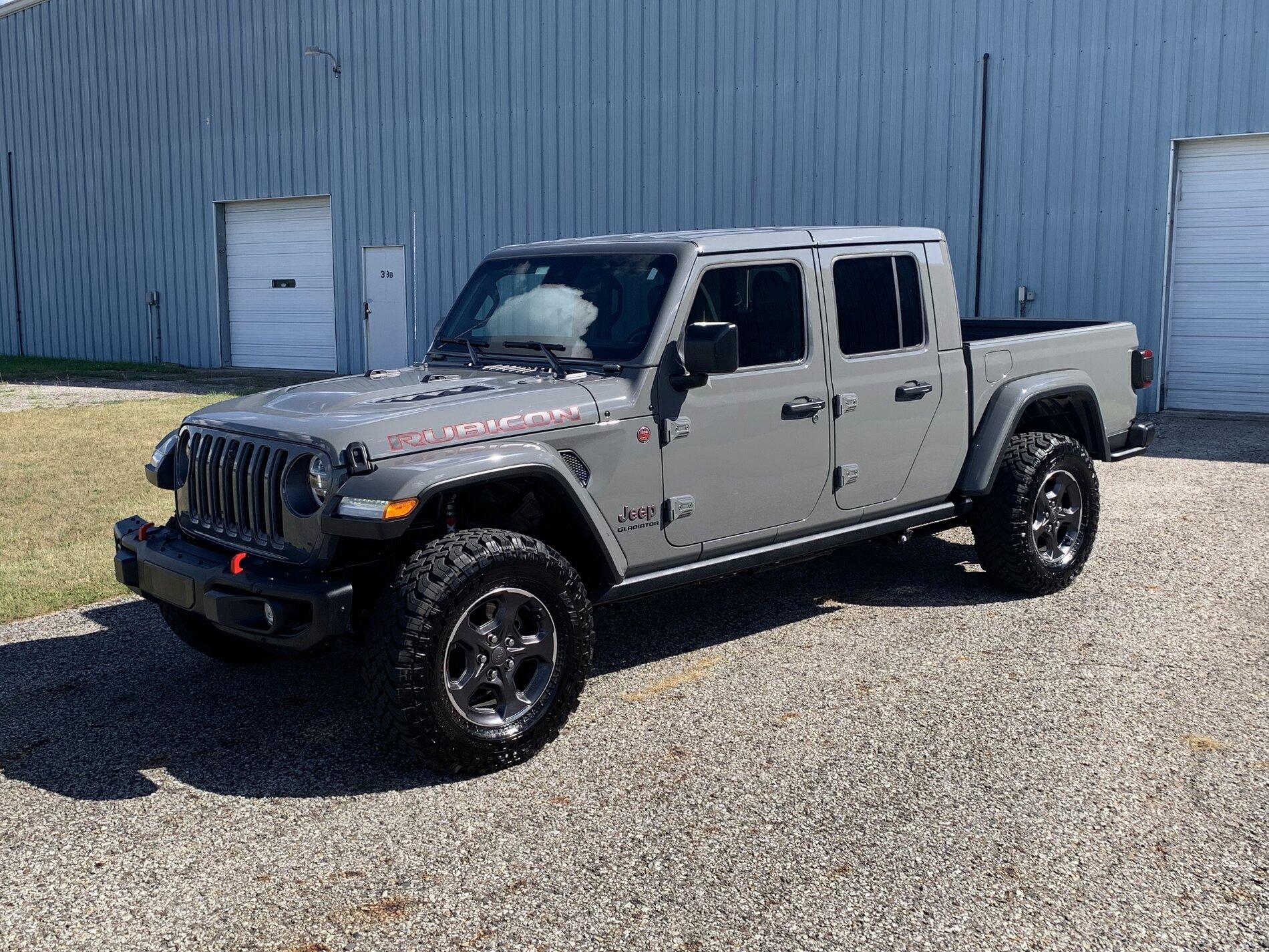 Jeep Gladiator Selling 2021 Rubicon wheels and WildPeak M/T with TPMS and spare  3k miles 97883DAE-1160-4530-89C7-B59F5E433FC8