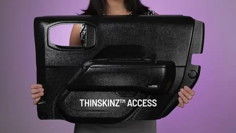 Jeep Gladiator ThinSkinz® - Shields for Jeep Gladiator doors ThinSkinz-Car_Door-Style02b-ACCESS_480x480