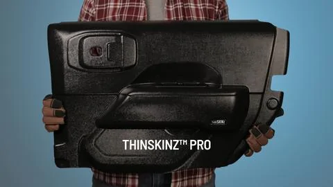 Jeep Gladiator ThinSkinz® - Shields for Jeep Gladiator doors ThinSkinz-Car_Door-Style01b-PRO_480x480
