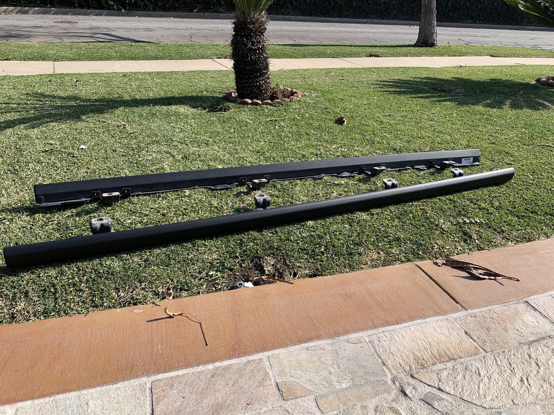 Jeep Gladiator Gladiator Rubicon rock rails C7FA2A22-0100-4C18-A7D4-37FD68D06CFE