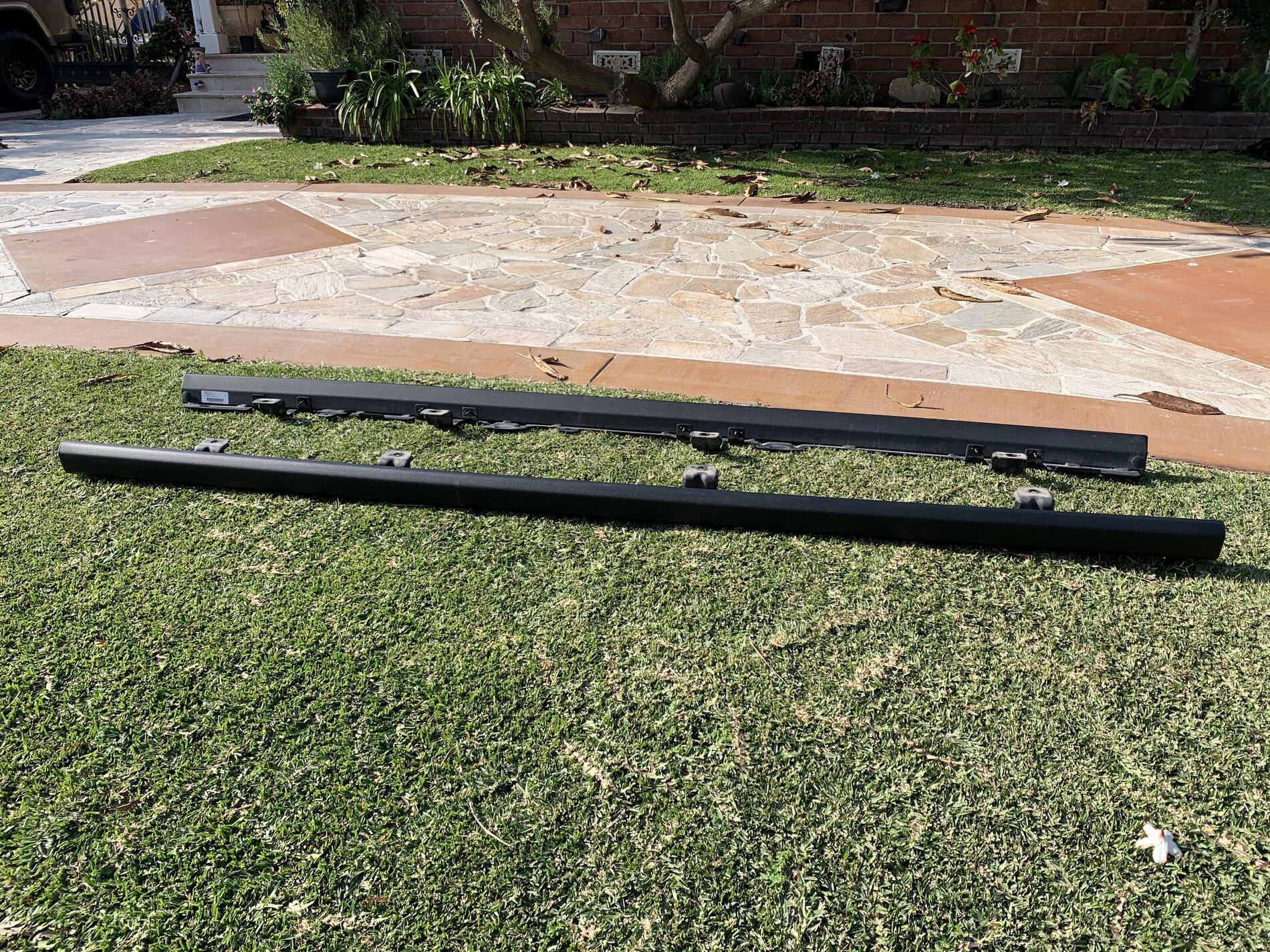 Jeep Gladiator Gladiator Rubicon rock rails 13D531AB-42BD-4549-9478-EE275A9FB29D